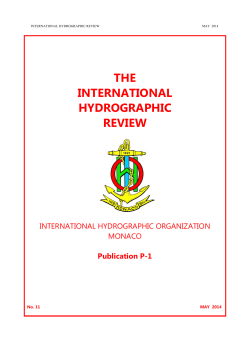 the international hydrographic review