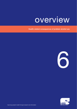 Health-related consequences of problem alcohol use