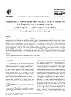 Asymptotes of maximum friction and heat transfer reductions for drag