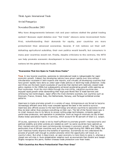 Think Again: International Trade