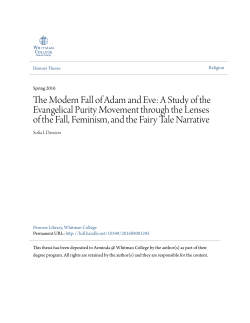 The Modern Fall of Adam and Eve