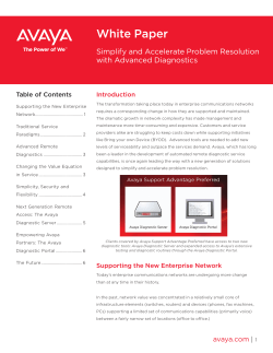 Simplify and Accelerate Problem Resolution with Advanced