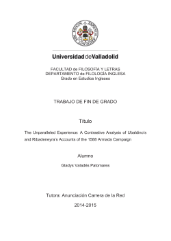 T&iacute;tulo - UVaDOC