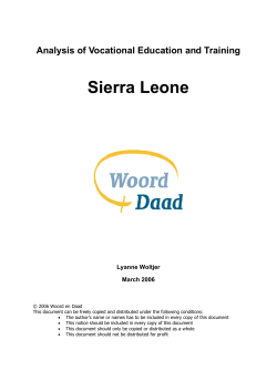 Sierra Leone