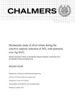 Mechanistic study of silver nitrate during the selective