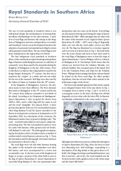 Royal Standards in Southern Africa