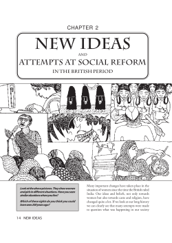7 New Ideas and Social Reform
