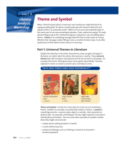 Theme and Symbol - elt214ciu