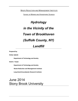 (Suffolk County, NY) Landfill.