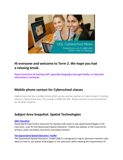 Term 2, 2016  - UQ Library