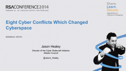 Eight Cyber Conflicts Which Changed Cyberspace