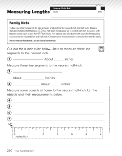 Lesson 9.4 - Greensburg Salem School District