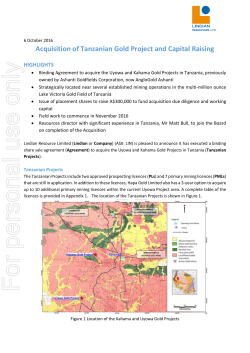 For personal use only