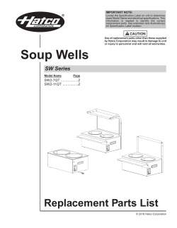 Soup Wells