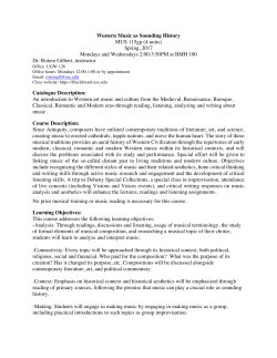 Syllabus - University of Southern California