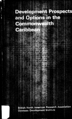 Development prospects and options in the Caribbean