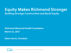 2% - Richmond Memorial Health Foundation