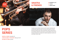 pops series - Kingston Symphony