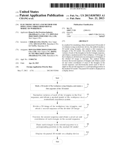 Electronic device and method for simulating three