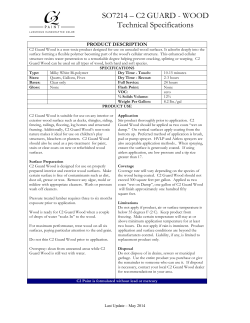 C2 GUARD _PI Sheet