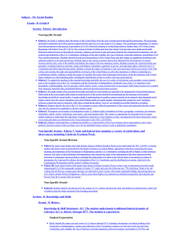 8.Intro: Introduction Non-Specific Strand Non