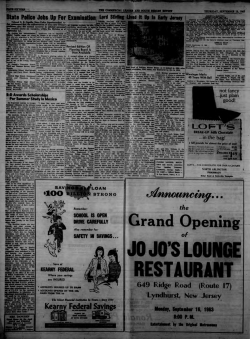 JO JO`S LOUNGE RESTAURANT