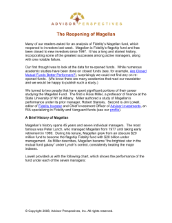The Reopening of Magellan