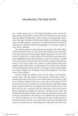 Introduction: The Holy Devil?