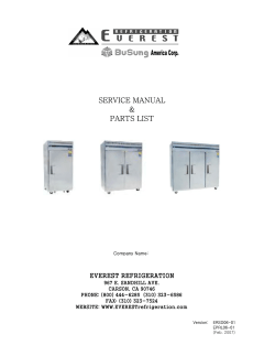 Service Manual