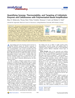 Quantifying Synergy, Thermostability, and Targeting of Cellulolytic