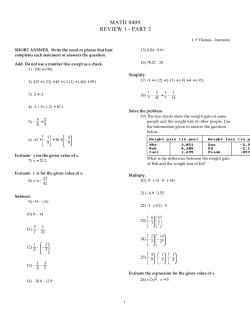 math 0409 review 1 - part 2