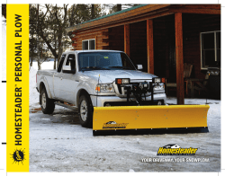 - Fisher Plows