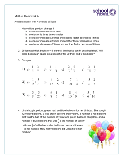 Math 4. Homework 6. a) b) c) d) a) b) c) d) a) b) c) d