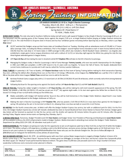 Thursday, March 28, 2013 &ndash; 6:05 p.m. | The Epicenter RHP Stephen