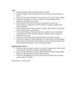 Play a Waltz - James Buckham