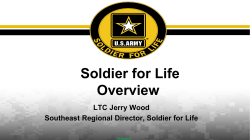 Soldier for Life Overview
