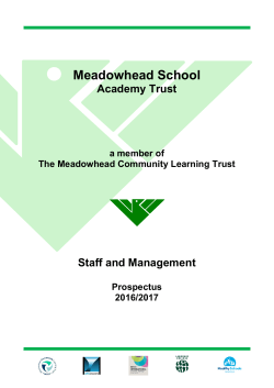 Staff and Management of the School