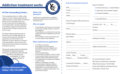 Addiction treatment works