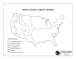 United States - SC Geographic Alliance