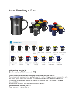 Aztec Flare Mug - 10 oz. - Stream Wireless Co-Op