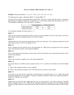 Practice Problems 11