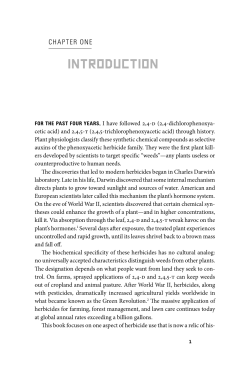 The Invention of Ecocide: Agent Orange, Vietnam, and the Scientists