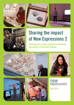 Sharing the impact of New Expressions 2