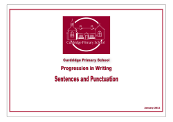 Cdge Progression Doc WRITING FINAL.pub