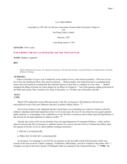 1 of 1 DOCUMENT Copyright (c) 1993 The Law Review Association