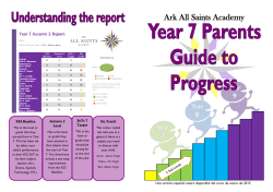 English - Ark All Saints Academy