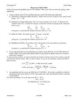 ( ( ) x mL ( ) - Clark College