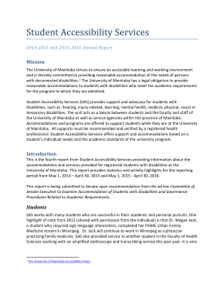 2014-2015-2016 - University of Manitoba