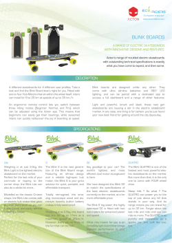 blink boards