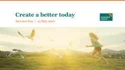 Create a better today